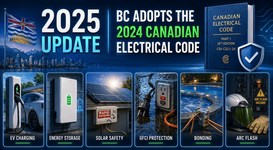 Code. Electric Bc Canadian Electrical Code Changes — Kato Electrical | Independent ...