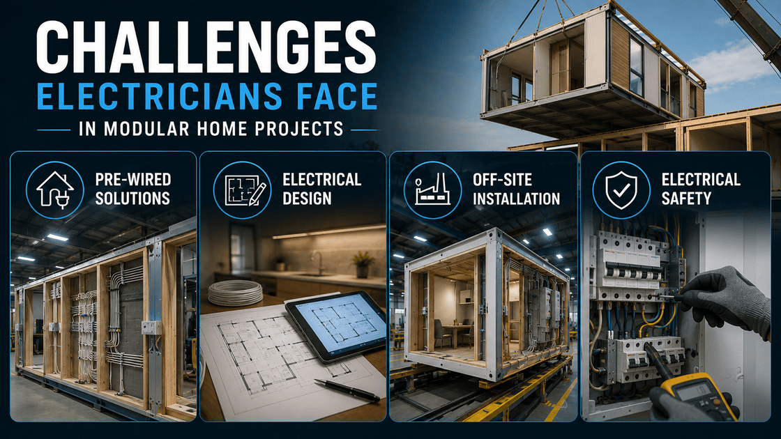 Custom Modular Structures Electrical Modular Homes and Electrical Systems: Innovations in Prefabricated ...