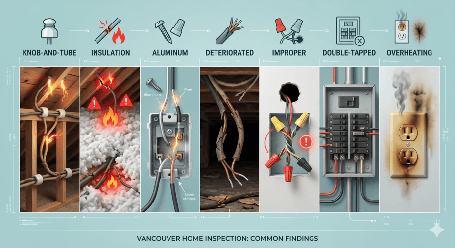What Wire Inspection Actually Finds: The Most Common Issues in Vancouver Homes — Kato Electrical Vancouver