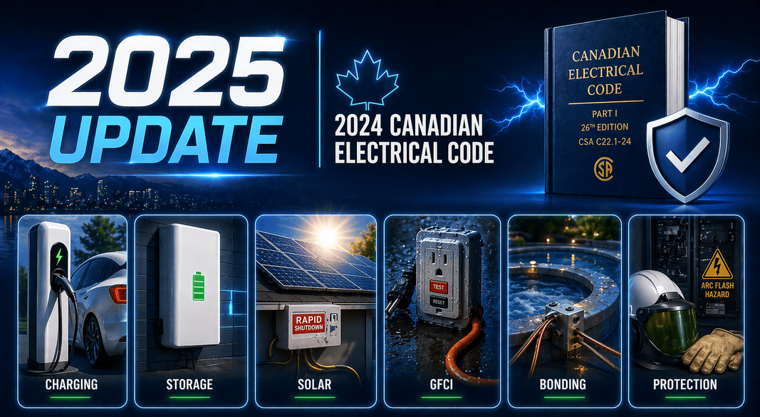 Code. Electric Bc Canadian Electrical Code Changes — Kato Electrical | Independent ...