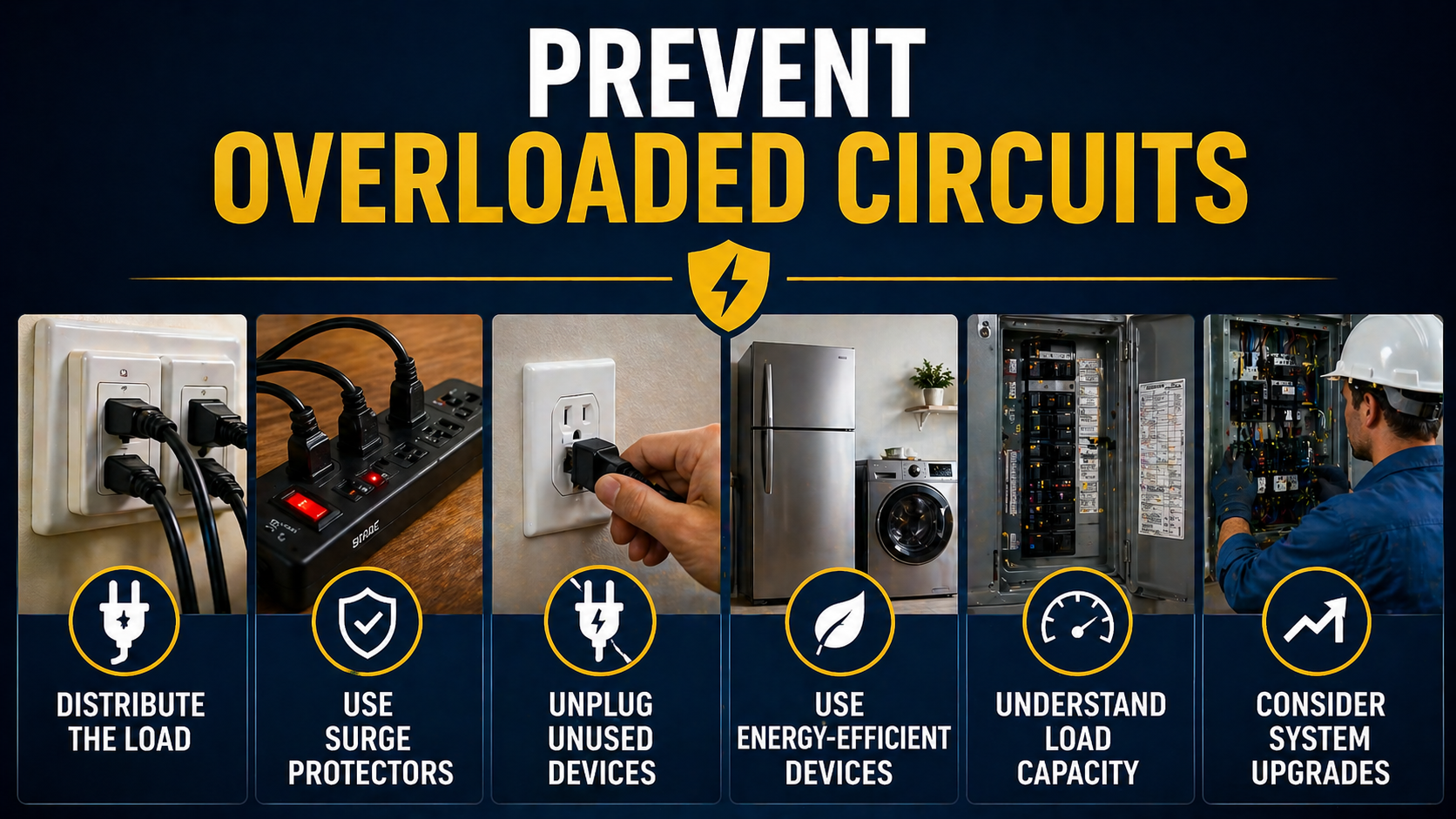 How to prevent overloaded circuits — practical tips from Kato Electrical licensed Vancouver electricians