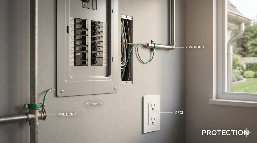 Electrical Grounding in Household Wiring — Kato Electrical ...