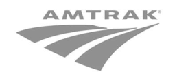 amtrak gray logo