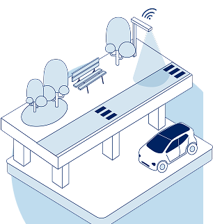 Mobility post-covid Illustration