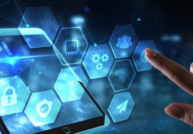 A futuristic depiction of interconnected devices symbolizing the evolution of the Internet of Things.