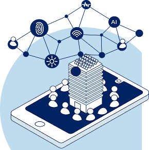 Mobility post-covid Illustration