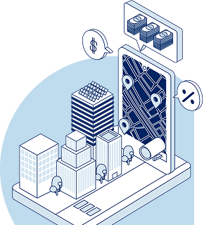 Proptech Illustration