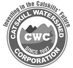 catskill watershed corporation gray logo