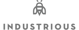 industrious gray logo