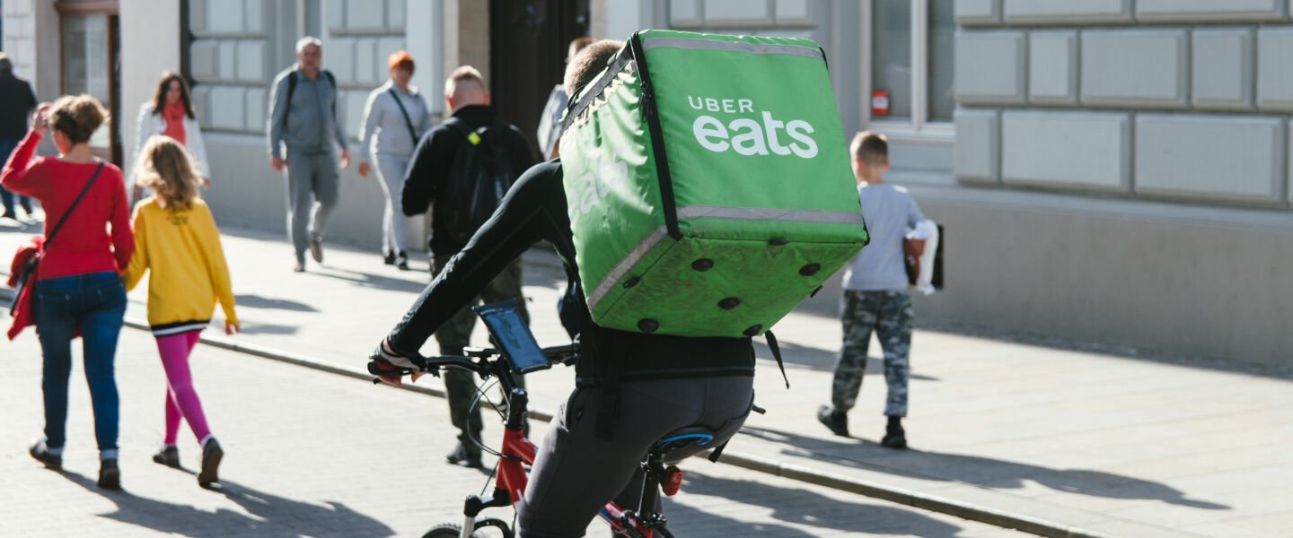 Uber delivery