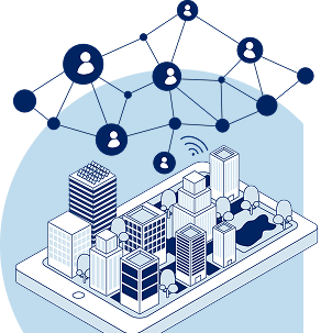 Mobility post-covid Illustration