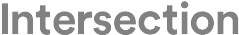 intersection gray logo