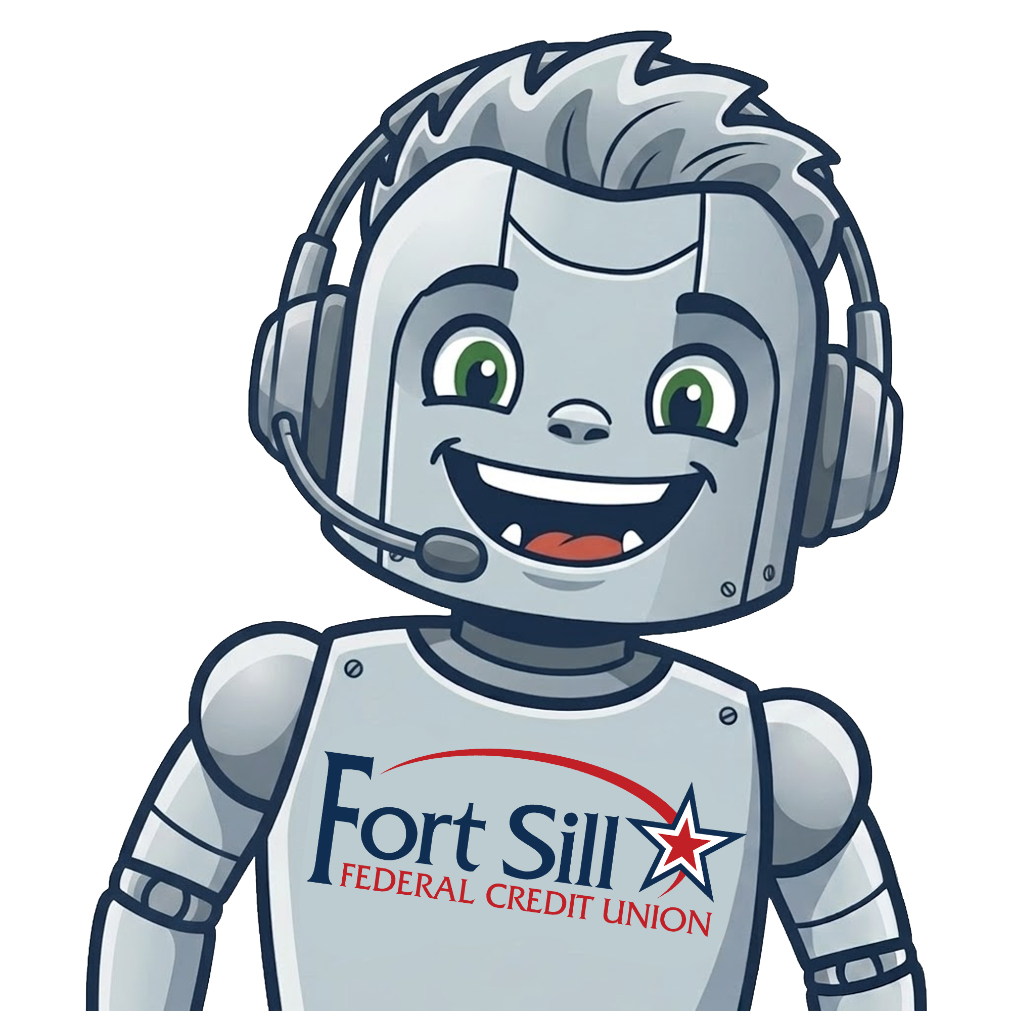 Benny Bot Mascot