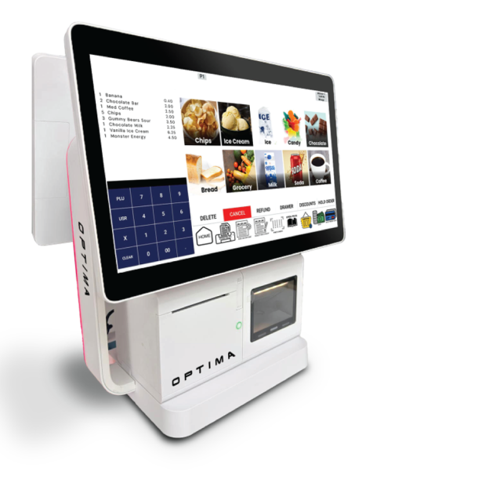 WPOS-06 product side view