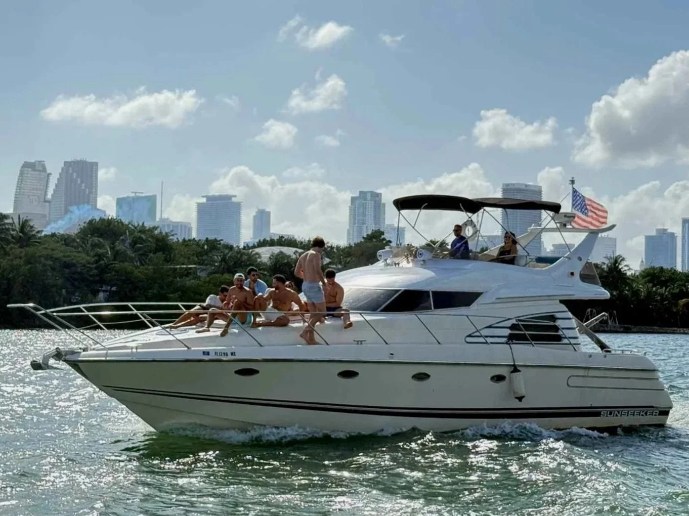 50’ SUNSEEKER