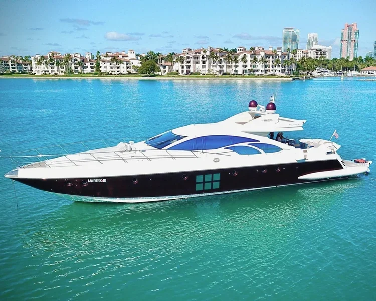 86’ Azimut S II