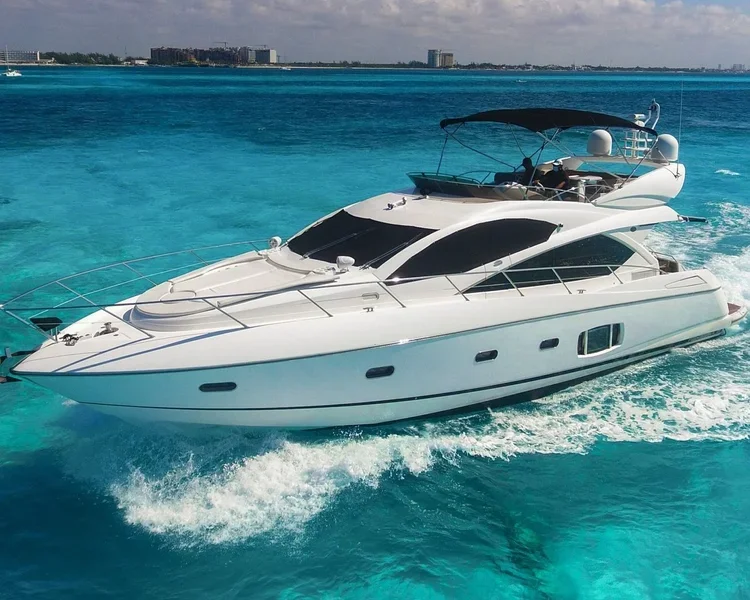 64’ SUNSEEKER FLY