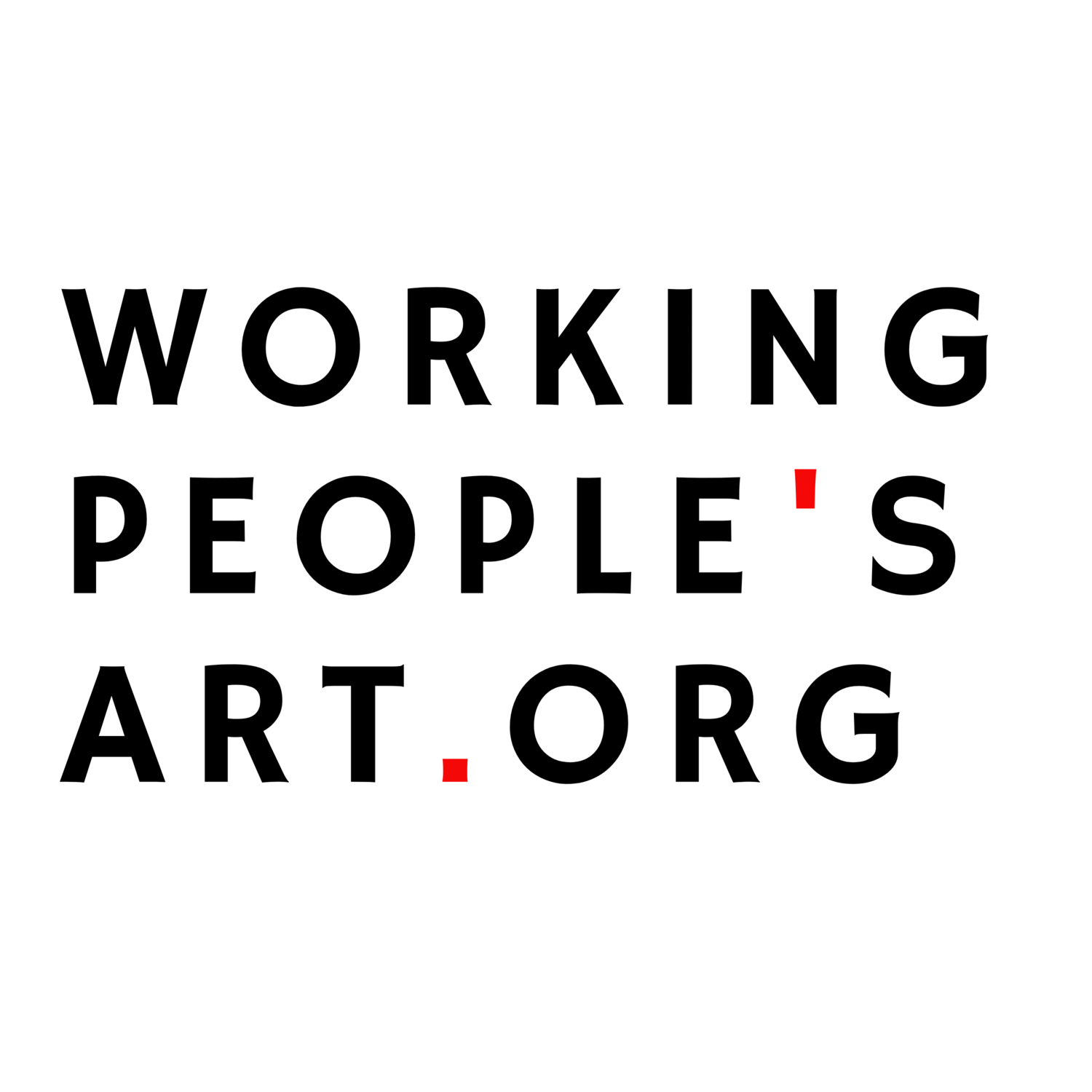 Working People's Art