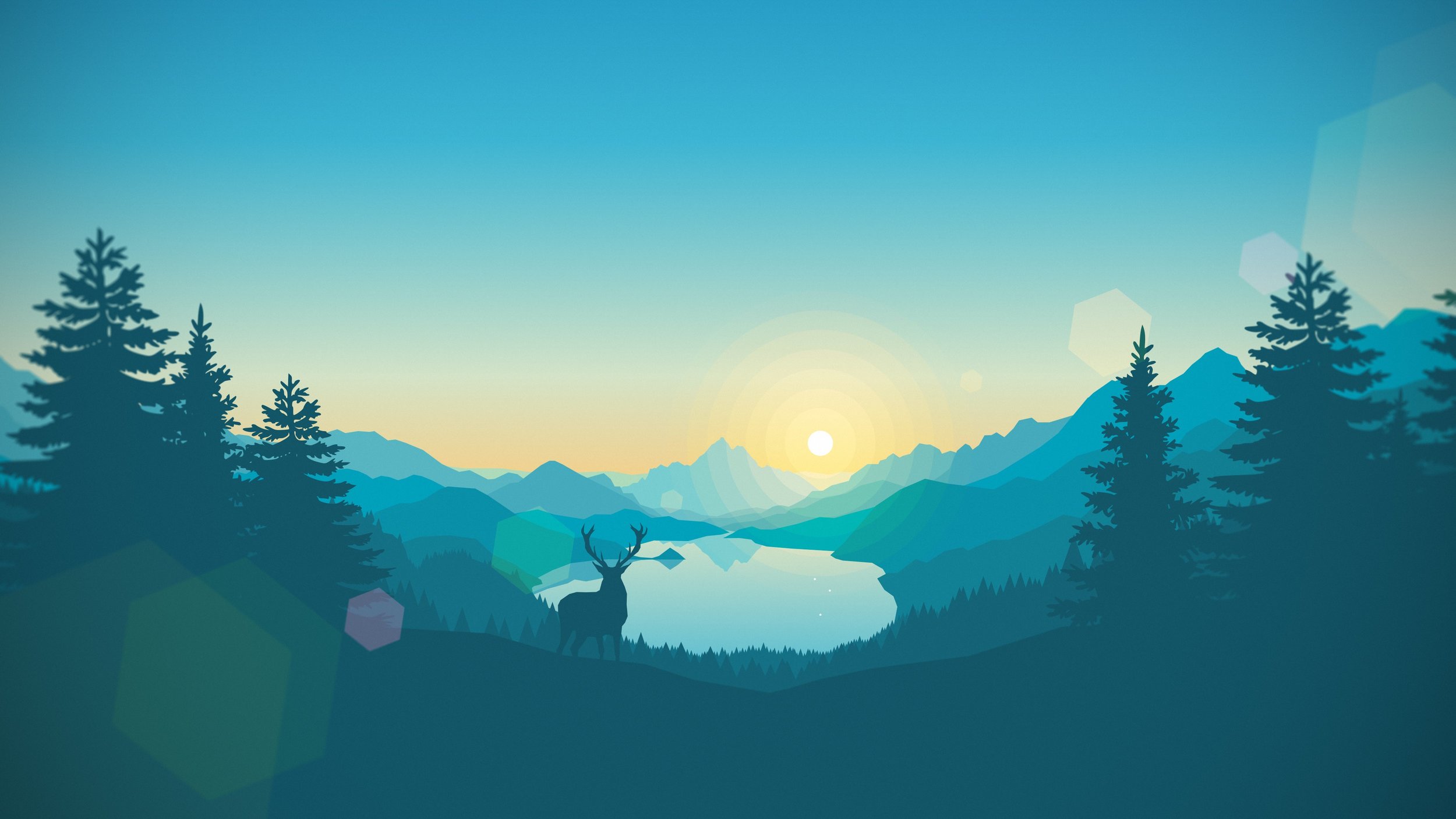 Minimal Mountains Wallpaper Pack For Galaxy S9 Iphone X - 