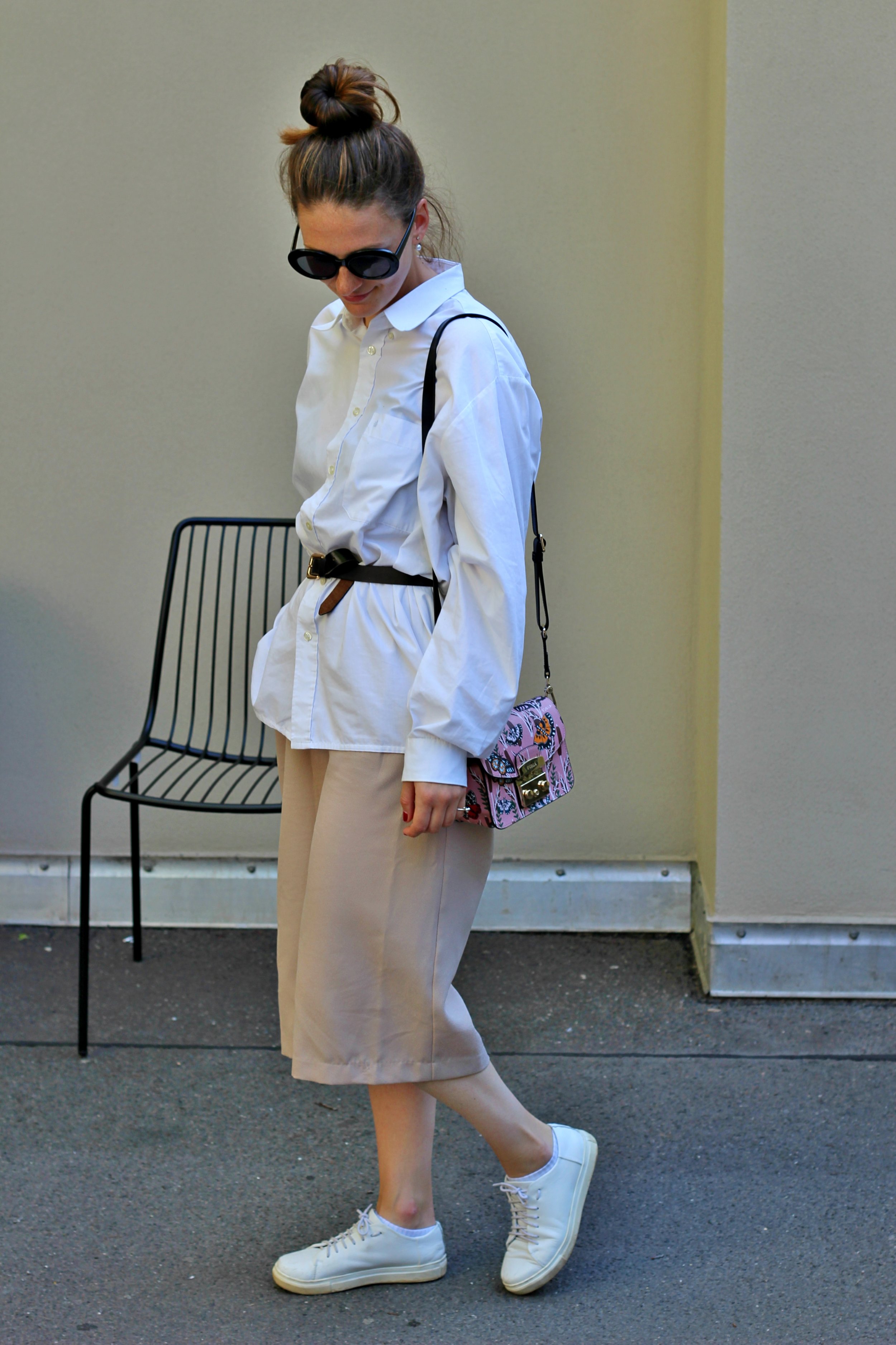 Beige Culottes Outfits (25 ideas & outfits)