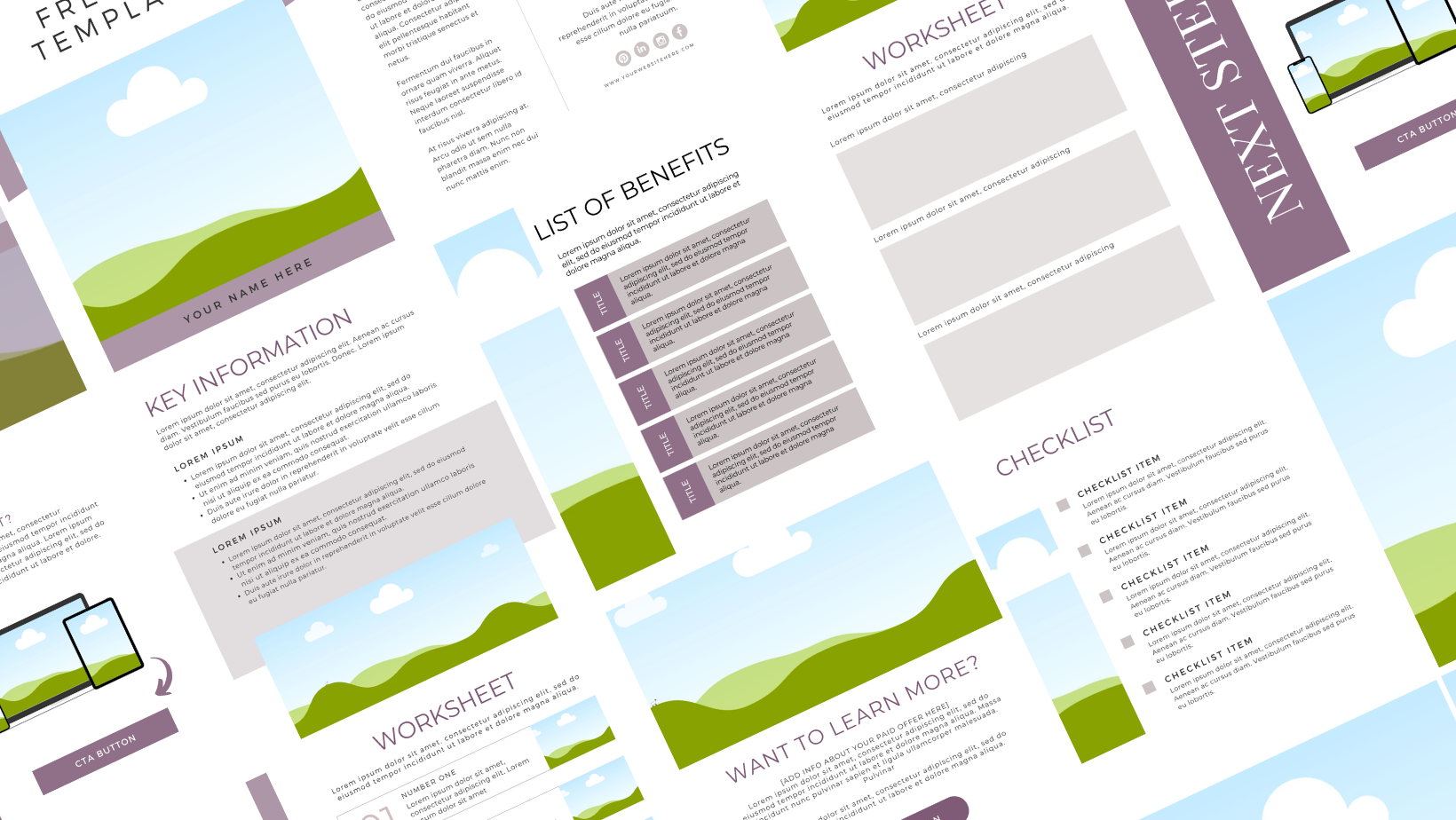 Freebie and Email Sequence Kickstarter Kit