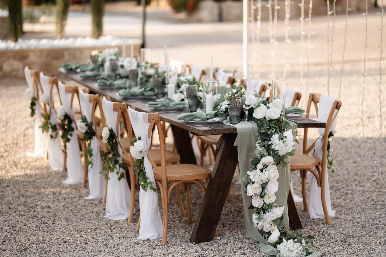 Flower & Lights Decor