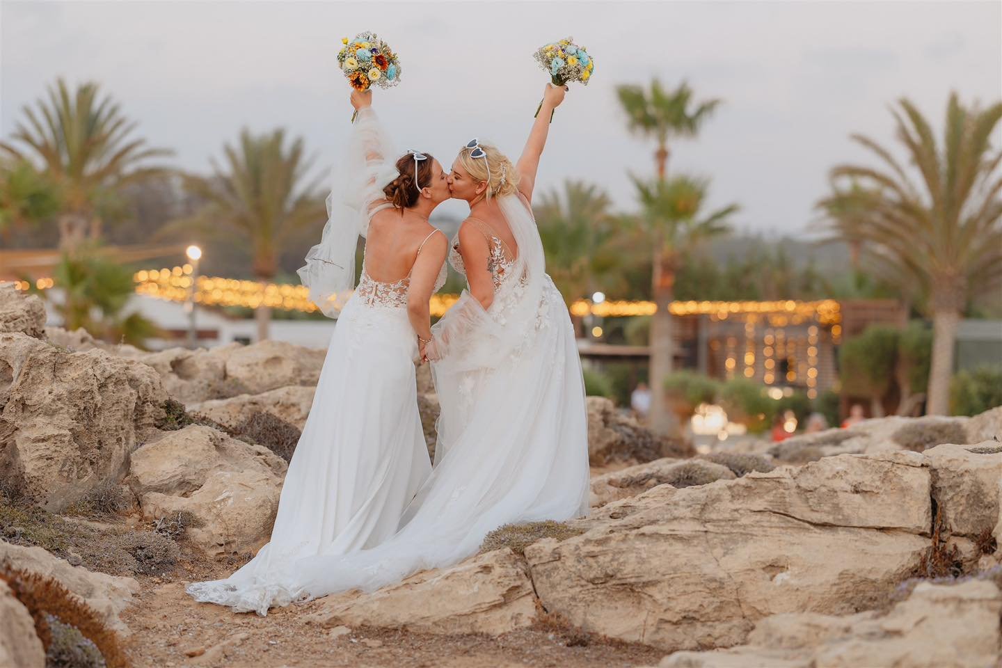 Flower & Lights Decor