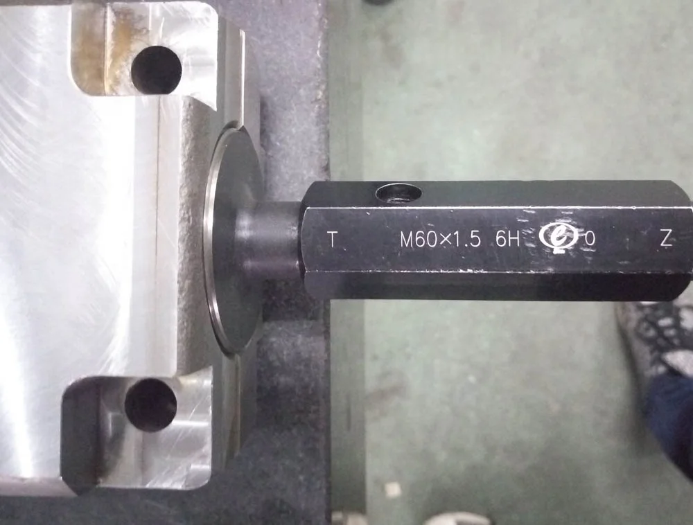 Custom inspection gauges for part-specific quality checks