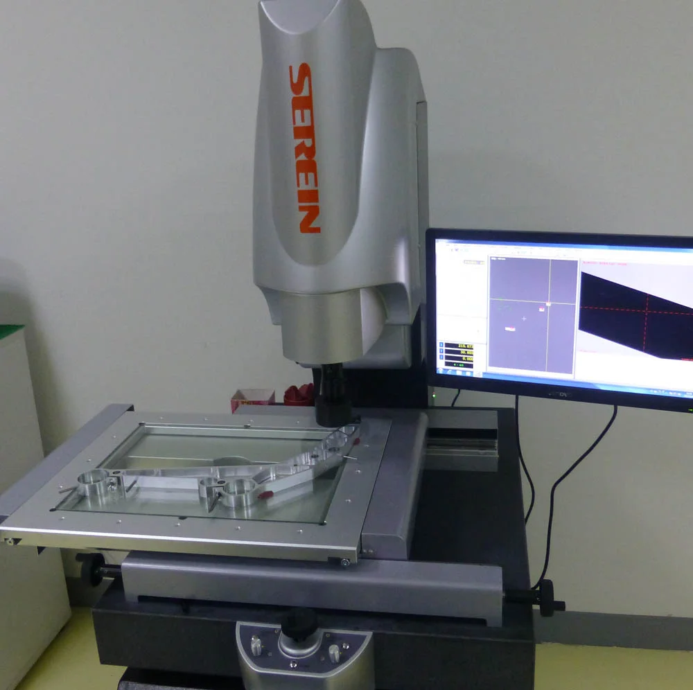 Shadowgraph optical measurement machine