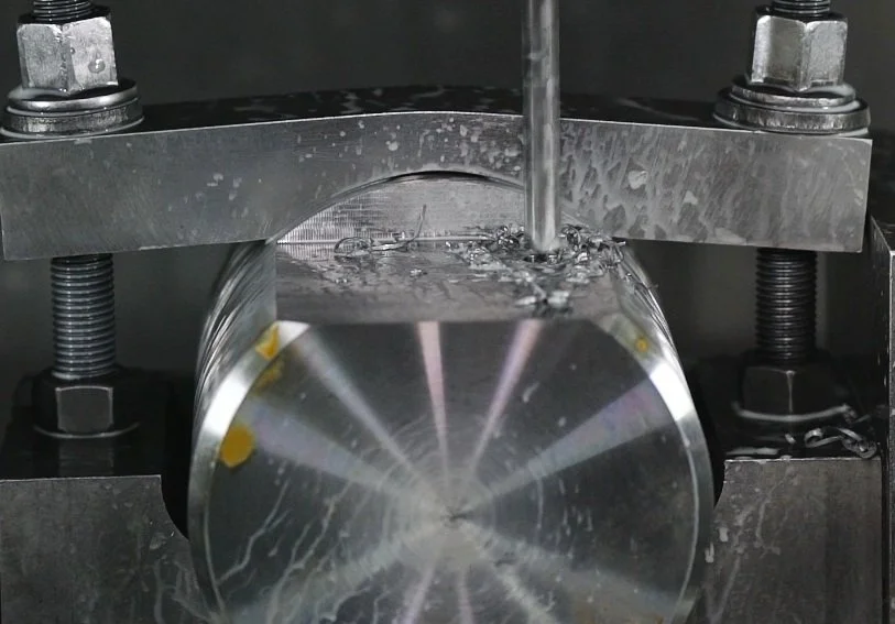 CNC milling and drilling of hydraulic components