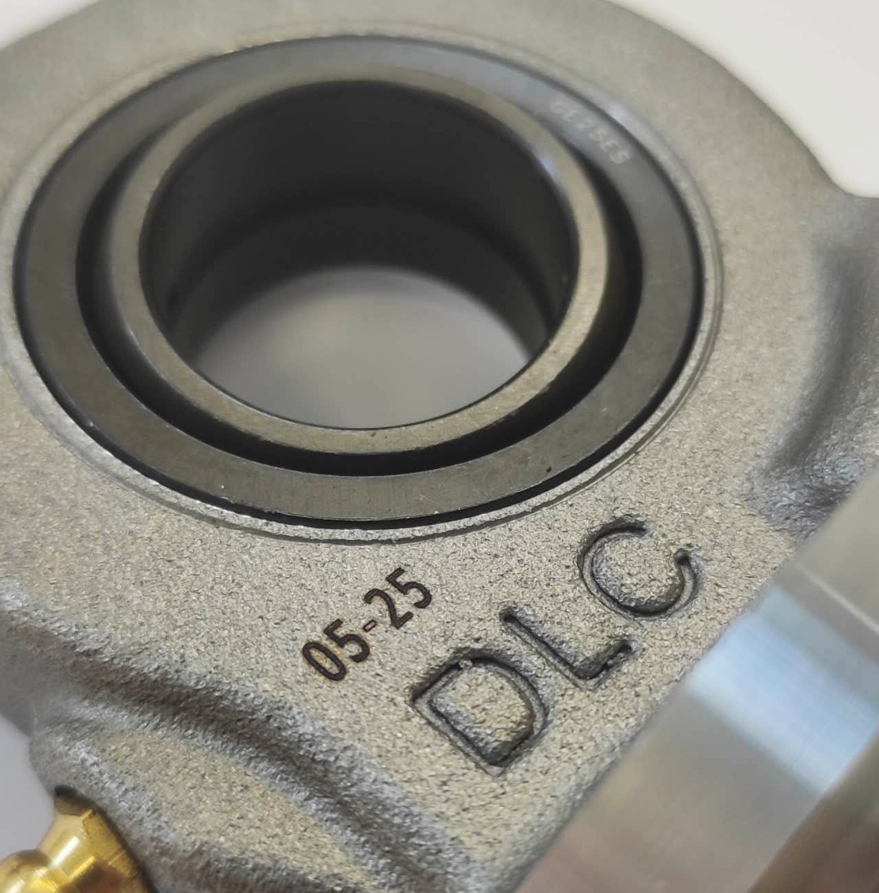 Forged and machined hydraulic cylinder components