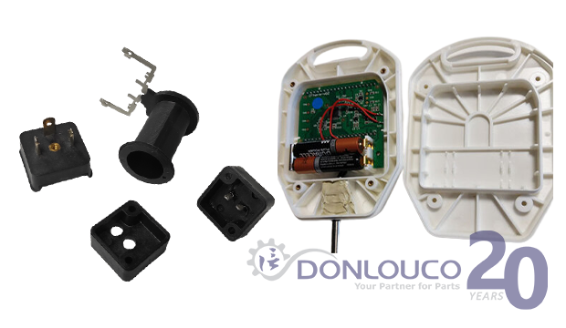 Plastic Moulded Parts For Electronics and Industrial