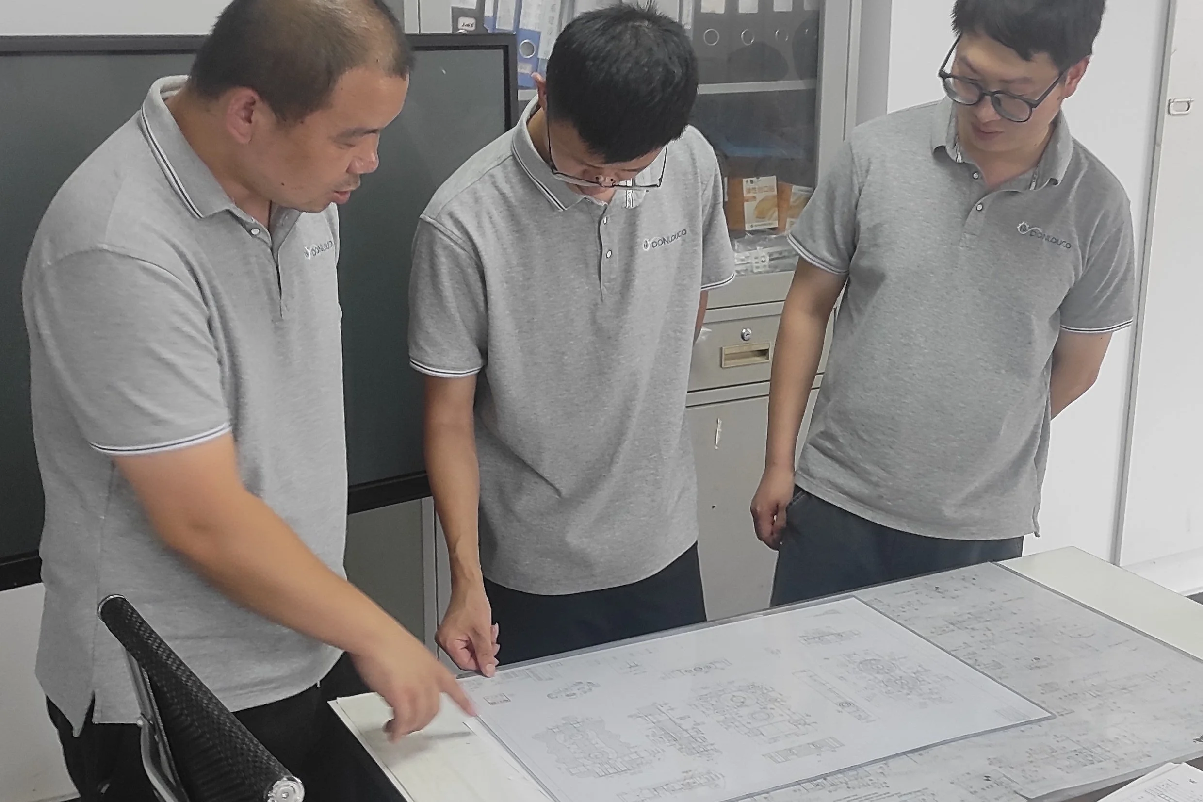 Donlouco Engineering Team, Jiashan, China