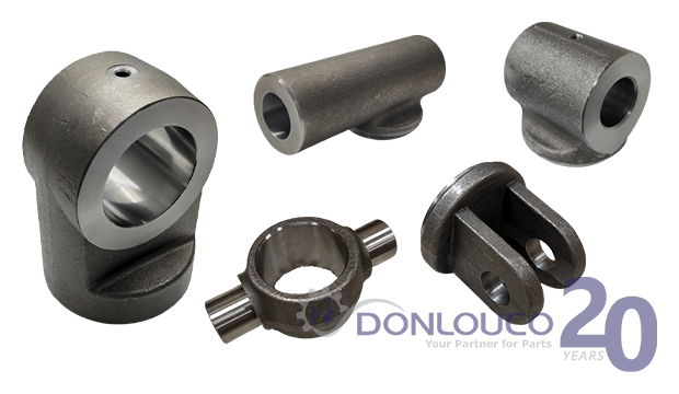 Forgings with Secondary CNC Machining