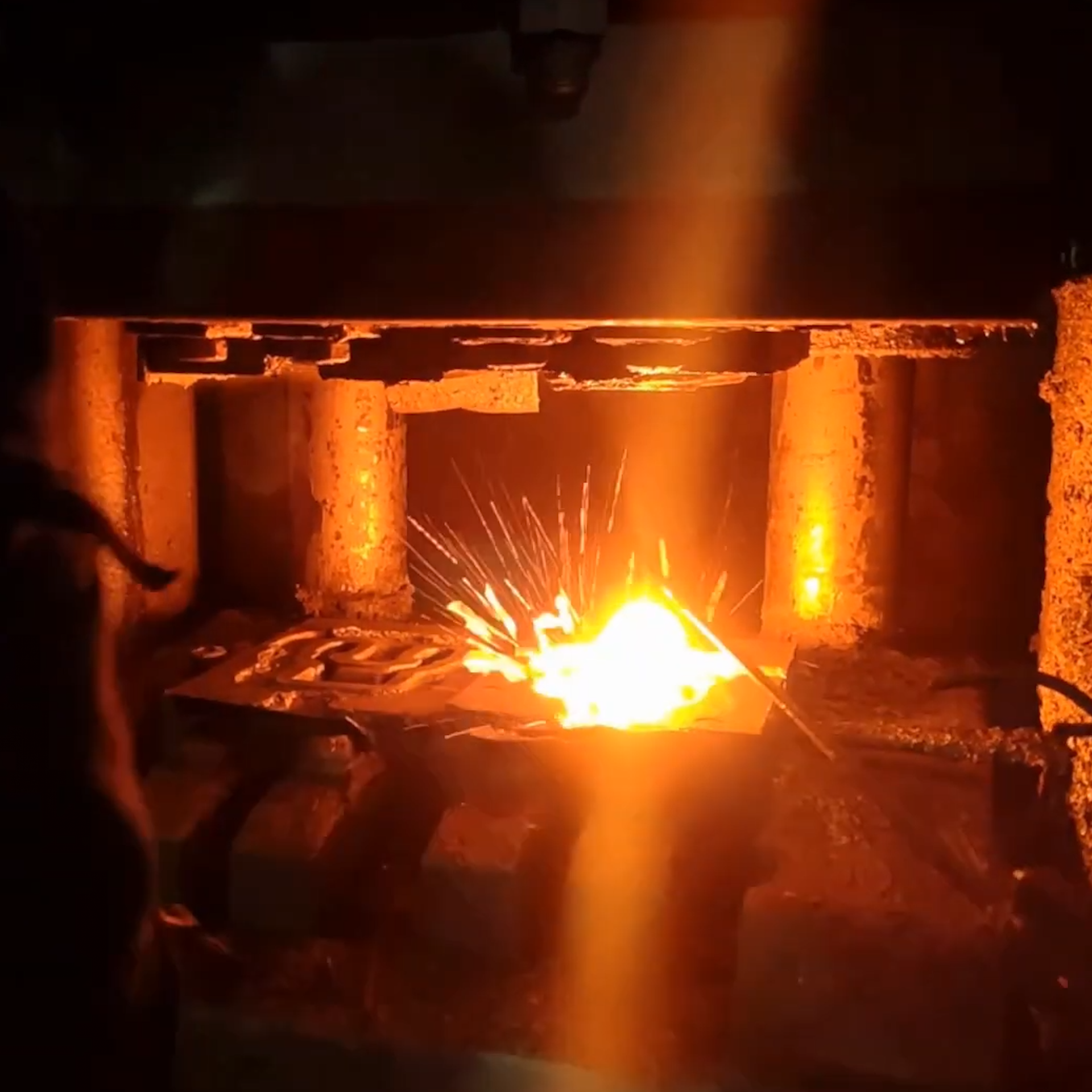 Range of custom forged steel parts and components supplied by Donlouco