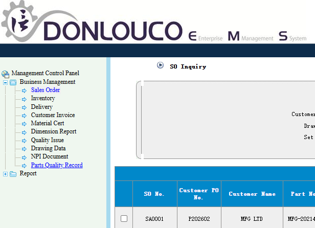 Donlouco Ireland Management Team