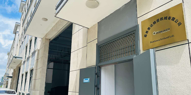 Donlouco office in China