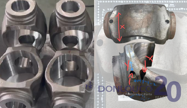 Cylinder Trunnion Donlouco