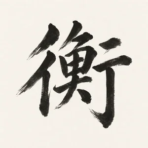 衡 · Weighing evidence
