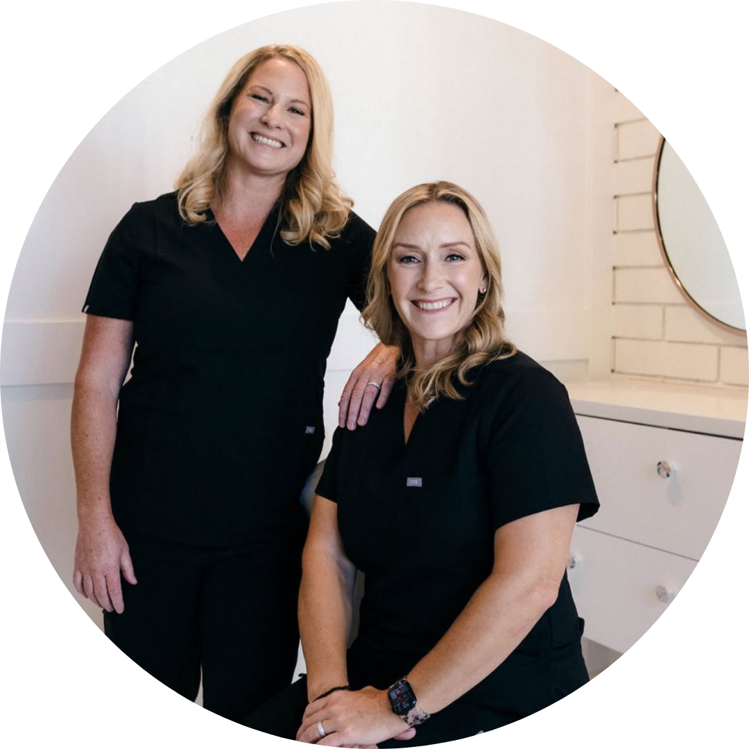 Photo of Bridget and Hilary Seaman