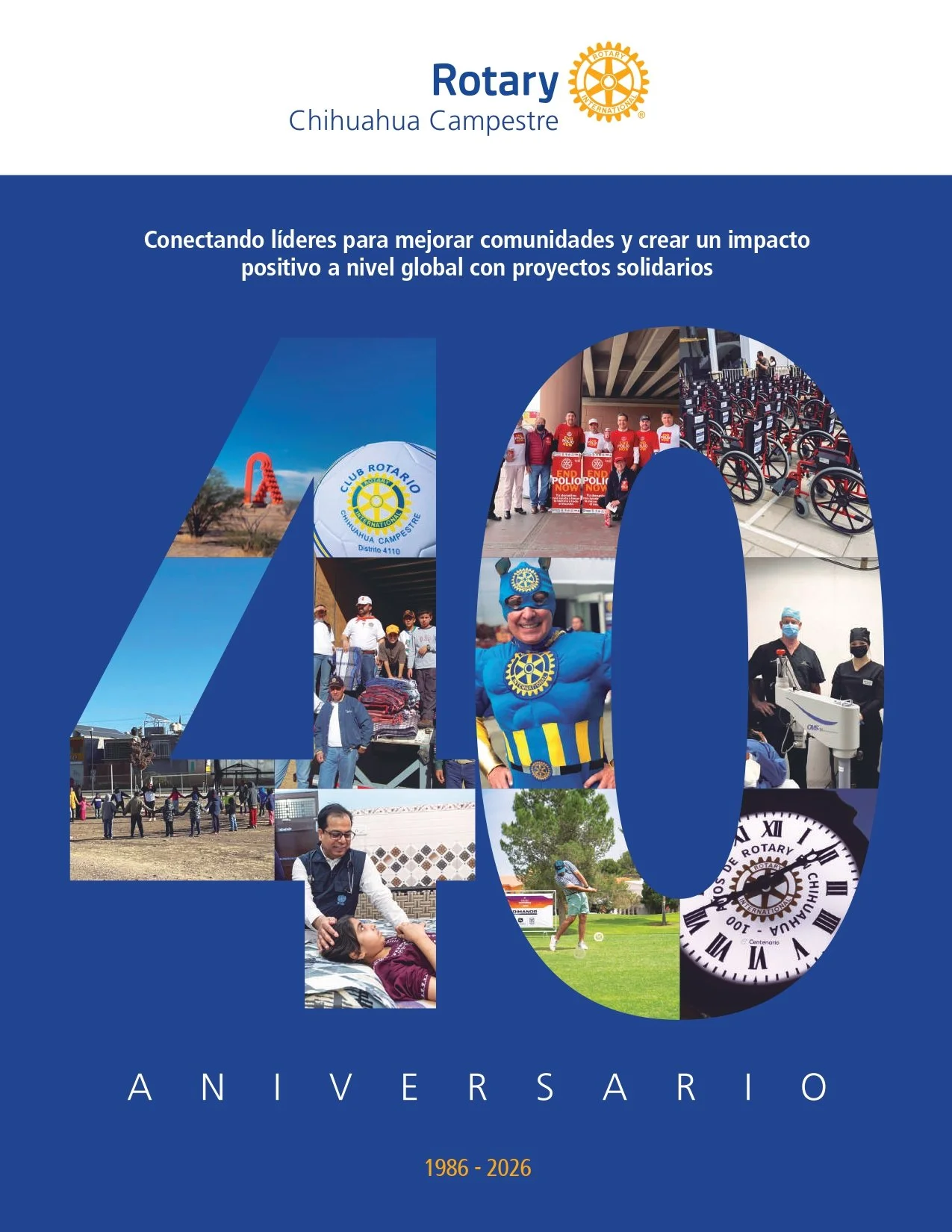 Revista 40 aniversario