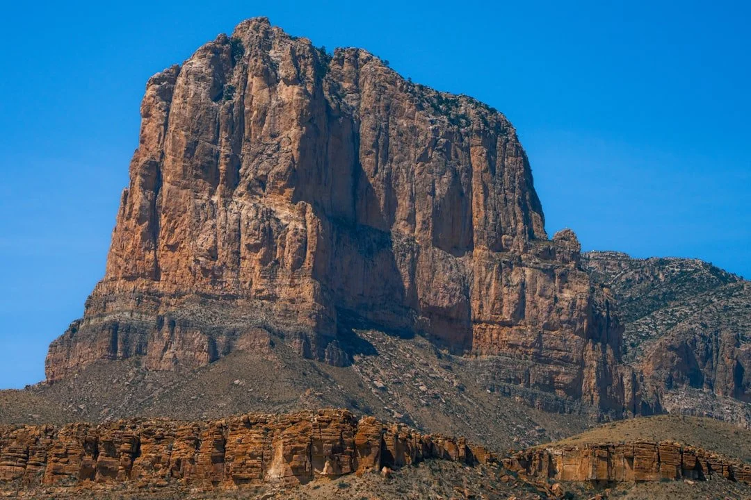 West Texas / Permian Basin field landscape