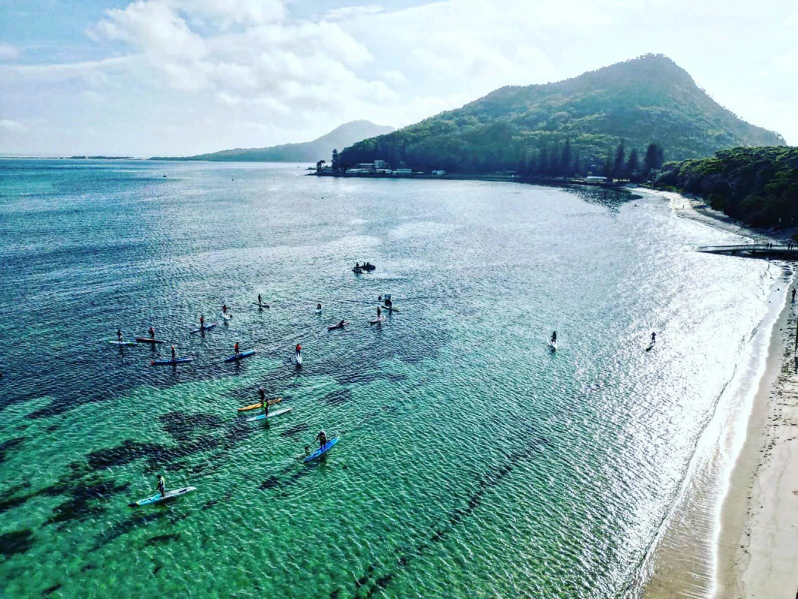 Shoal Bay Retreat Coastline