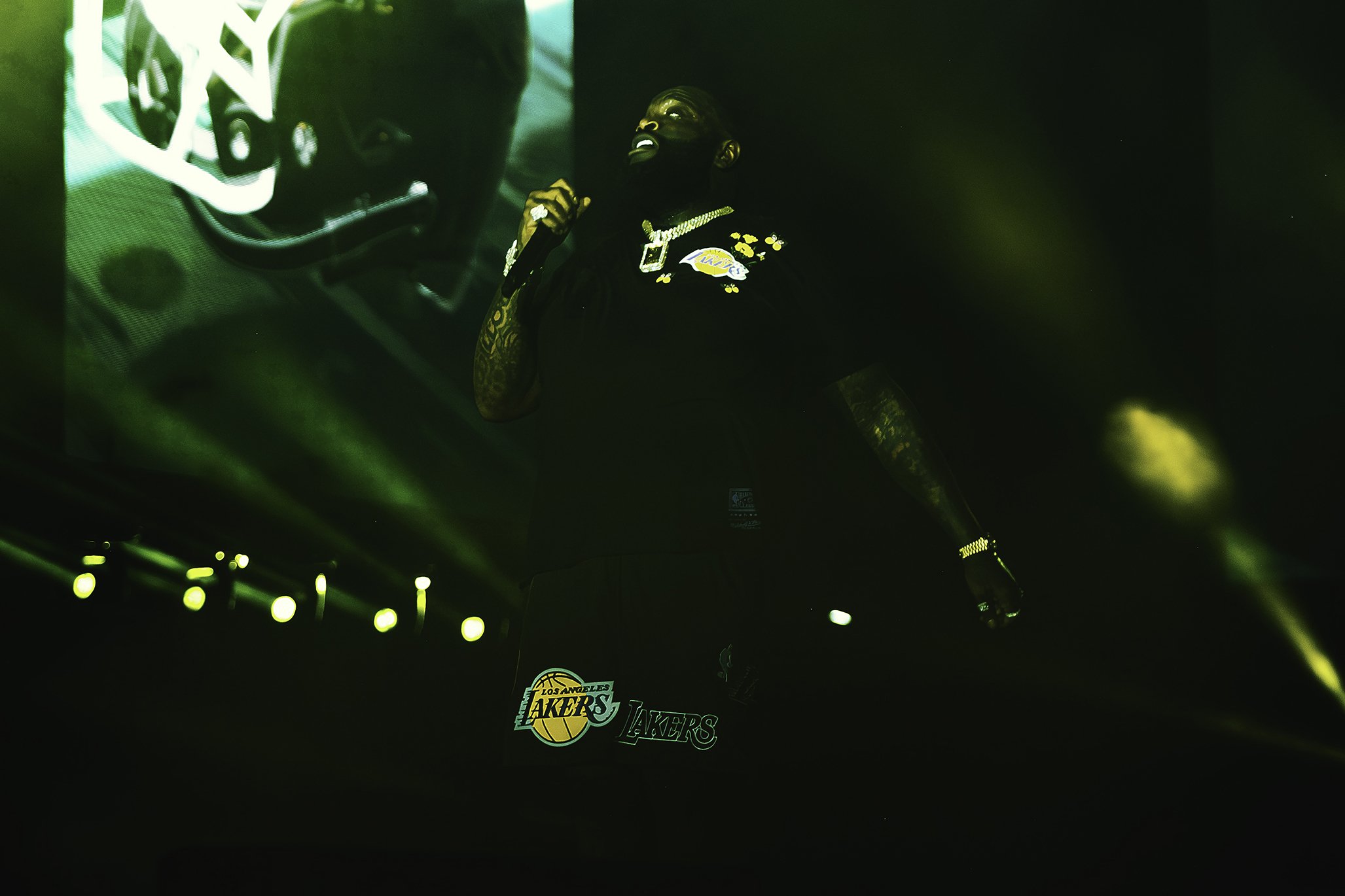 Rick Ross at Rolling Loud Thailand