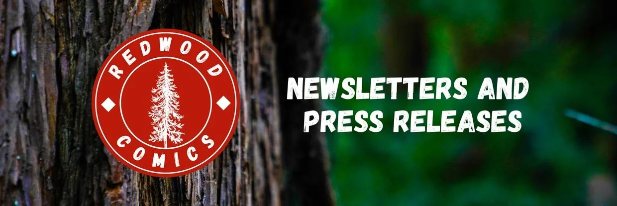 Between the Redwoods — Redwood Comics newsletter