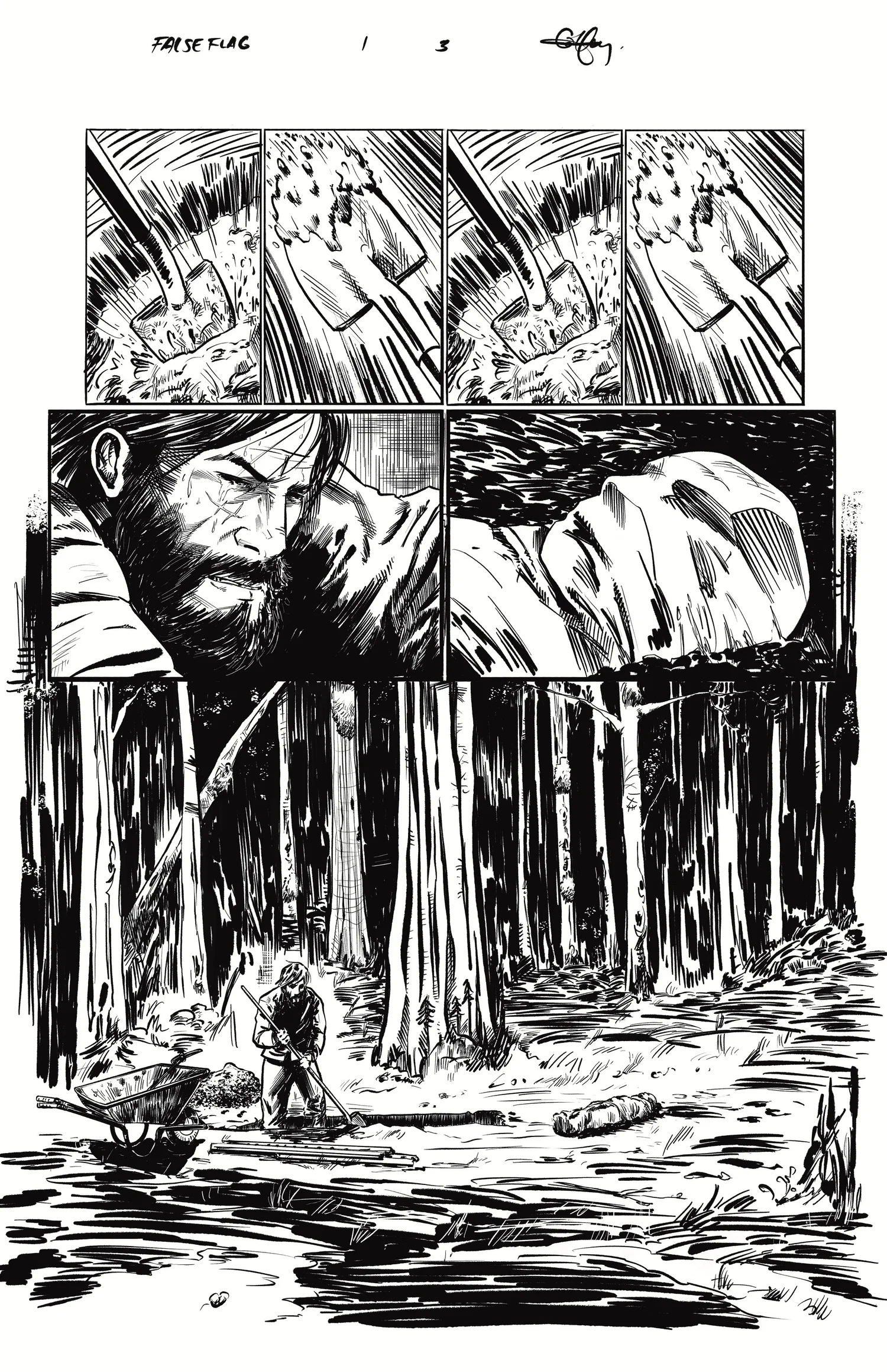False Flag, page 3