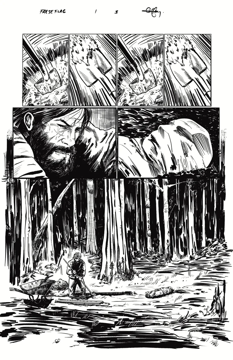 False Flag, page 3