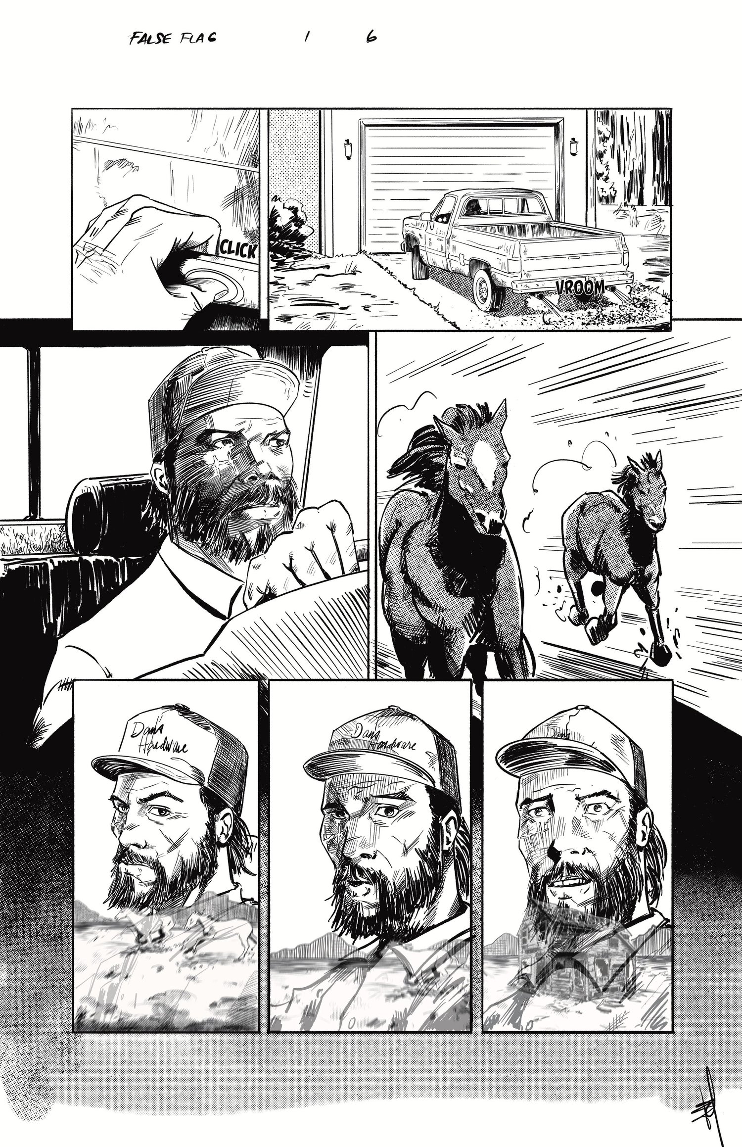 False Flag, page 7
