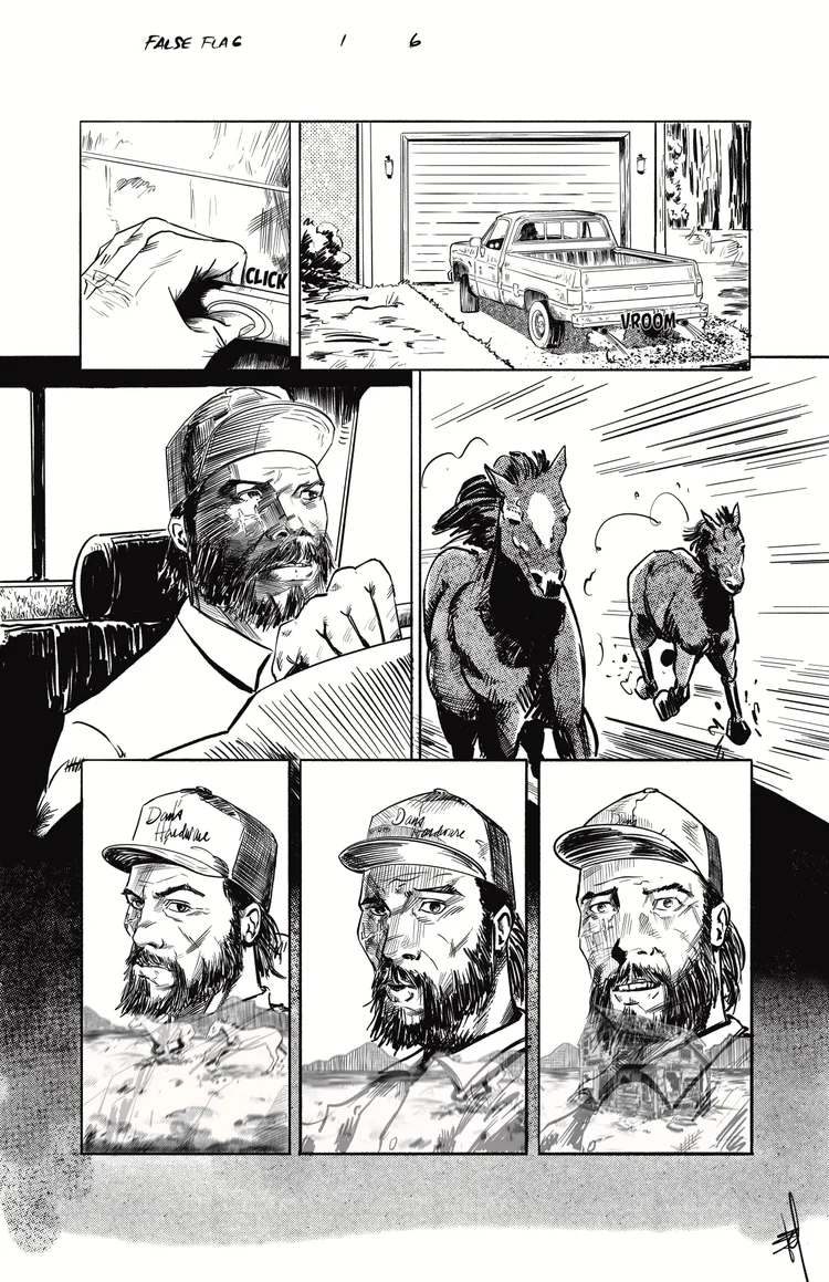False Flag, page 7