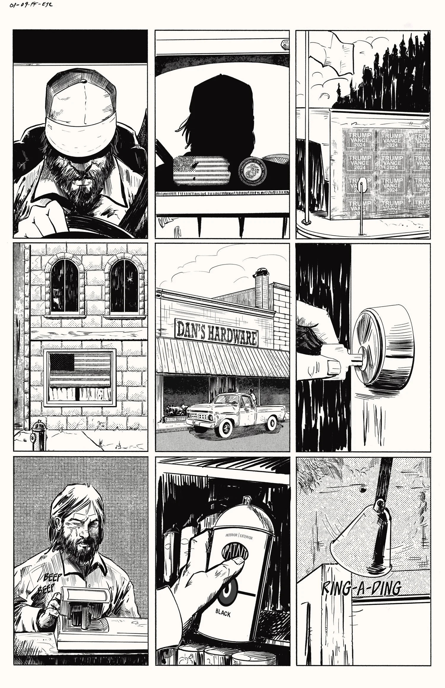 False Flag, page 9